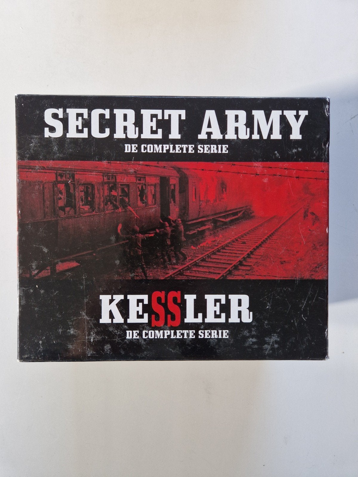 Secret Army & Kessler - De Complete Serie DVD Boxset, Nederlands, Drama, Ophalen of Verzenden, Vanaf 12 jaar