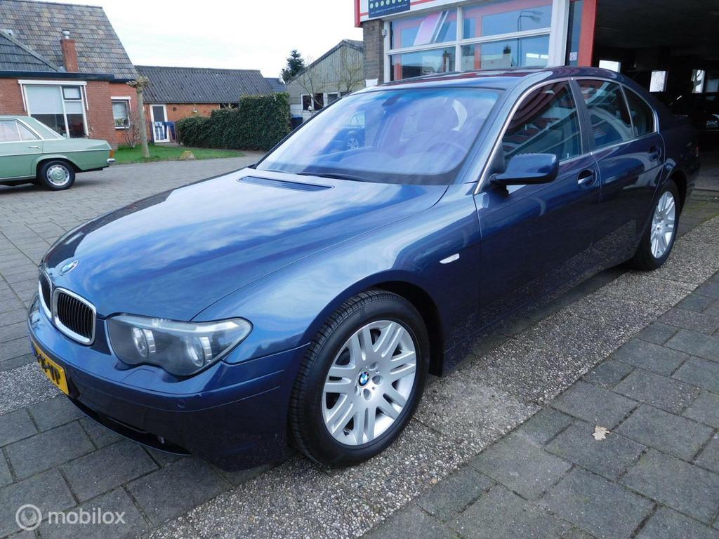 BMW 7-serie 745i Executive, Auto's, BMW, Automaat, Achterwielaandrijving, Gebruikt, 8 cilinders
