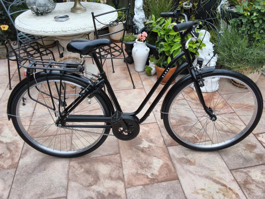 Elops meisjes of damesfiets framehoogte 45cm staat zeer goed, Fietsen en Brommers, Fietsen | Dames | Damesfietsen, Velgrem, Versnellingen