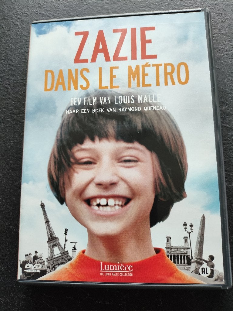 Zazie dans le métro in nette staat. Nederlands ondert., Alle leeftijden, Ophalen of Verzenden, Zo goed als nieuw, Nederlands