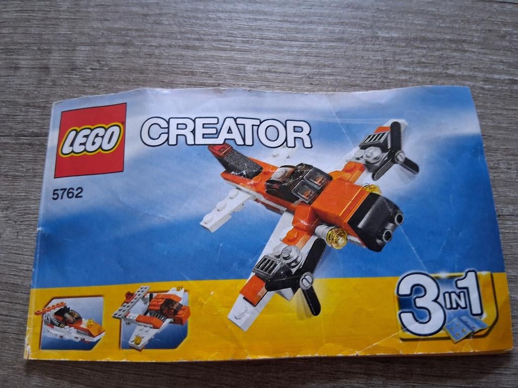 Lego creator 5762, Gebruikt, Lego, Ophalen of Verzenden, Creator