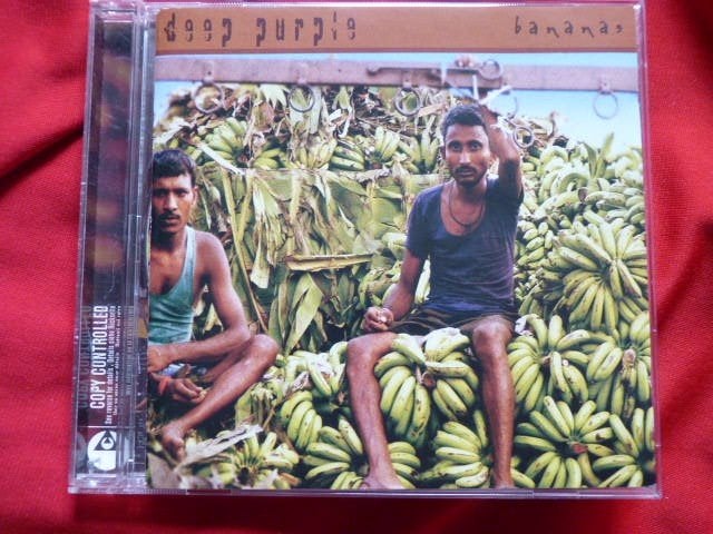 DEEP PURPLE - CD BANANAS (COPY CONTROLLED) 2003Heel schaars!, Ophalen of Verzenden, Zo goed als nieuw, Hardrock, Inclusief boekje