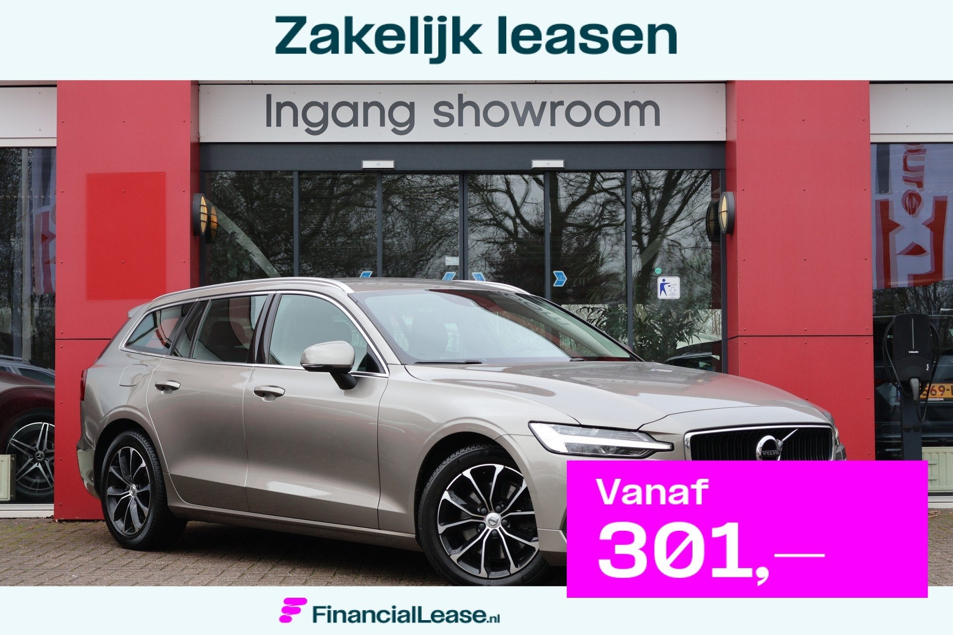 Volvo V60 2.0 D4 Momentum Pro | Origineel NL | Trekhaak | Po, Gebruikt, Leder en Stof, Origineel Nederlands, Diesel