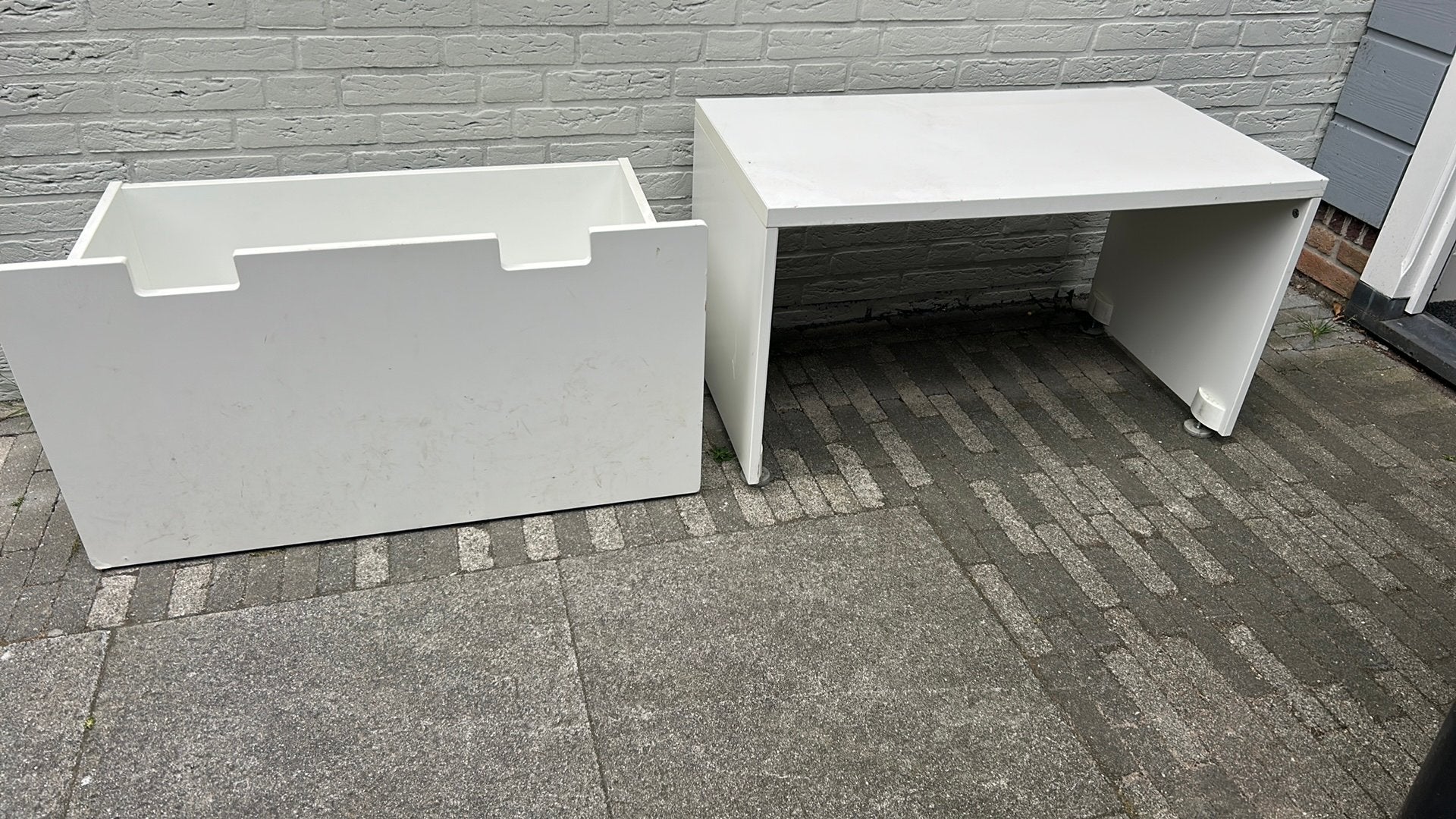 Gratis Ikea opbergmeubel, Huis en Inrichting, Ophalen, Gebruikt