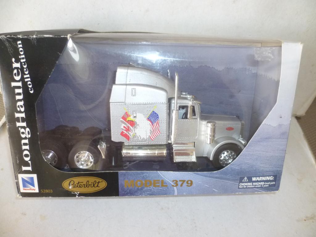 NewRay Long Hauler Collection Peterbilt 24cm 1:32 modelauto, Ophalen of Verzenden, Nieuw, Bus of Vrachtwagen, Overige merken