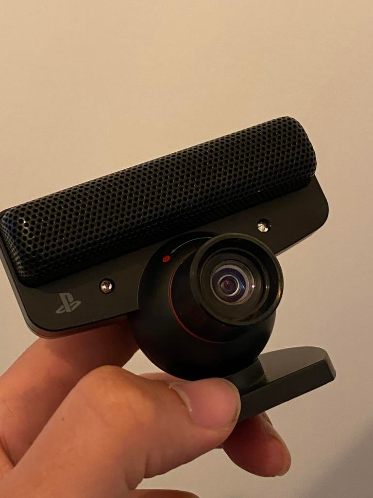 PlayStation Eye Camera voor PS3 - Zo goed als nieuw, Ophalen of Verzenden, Zo goed als nieuw, USB-camera of EyeToy