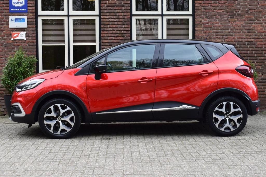 Renault Captur 0.9 TCe Intens Trekhaak | Carplay | Camera, Auto's, Renault, Voorwielaandrijving, 898 cc, Gebruikt, Met garantie (alle)