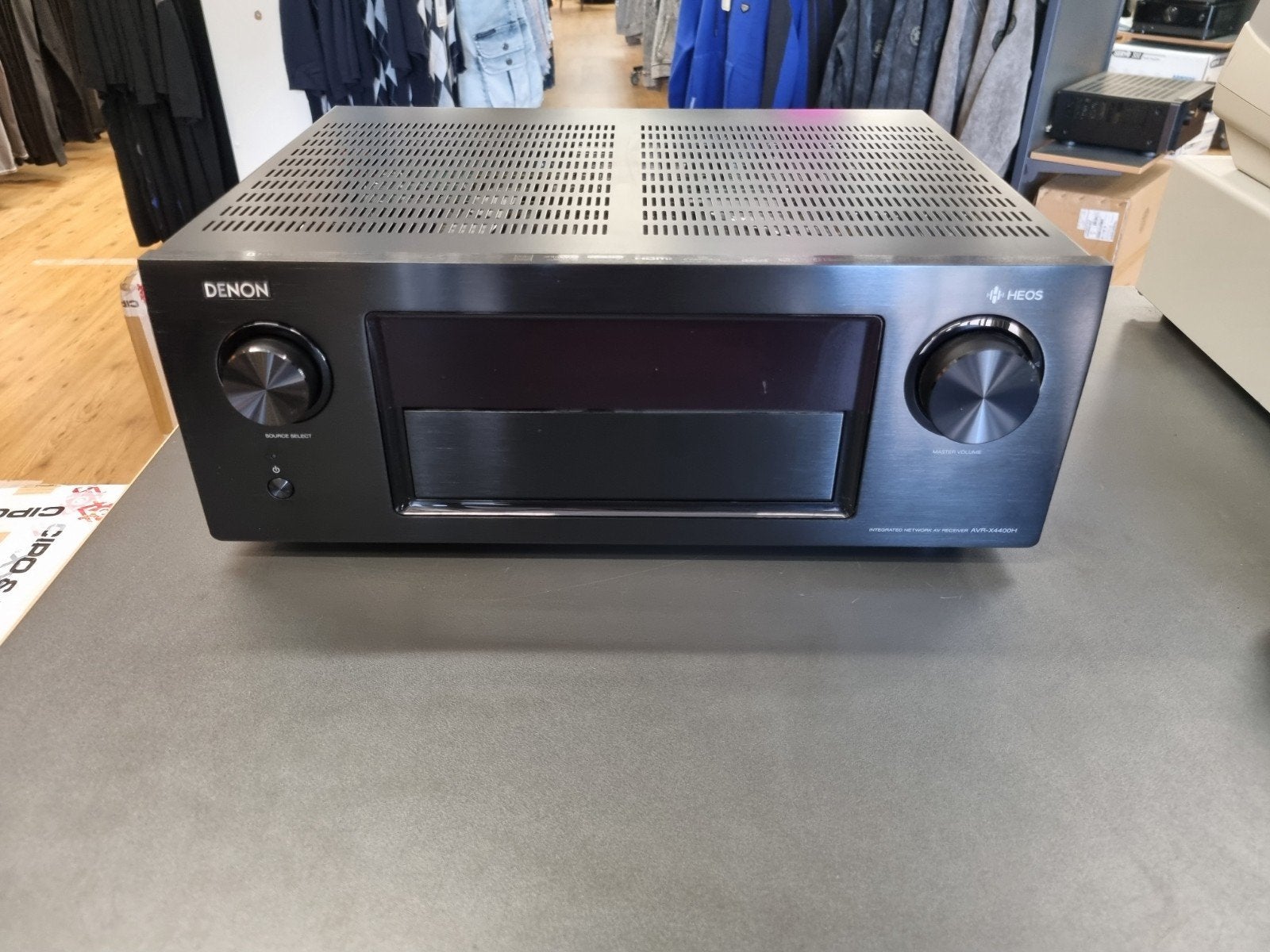 Denon AVR-X4400H 9.2 AV Receiver - Dolby Atmos-HEOS, ////, Denon, Ophalen of Verzenden, Zo goed als nieuw
