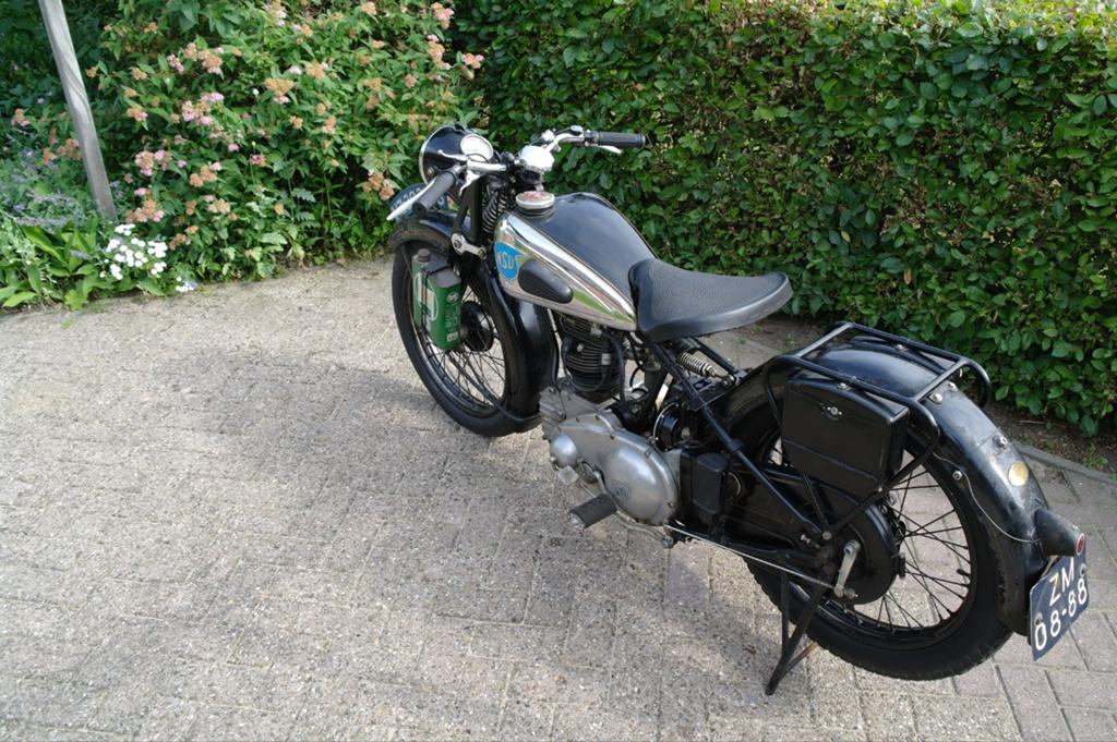 NSU 251 OSL Klassieke Duitse Motorfiets, Motoren, Motorrijbewijs A, Gebruikt, Overig, 11 kW of minder