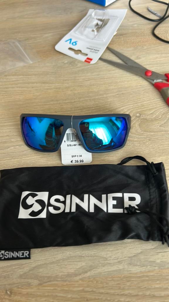 Sinner, Ophalen of Verzenden, Zo goed als nieuw, Ray-Ban