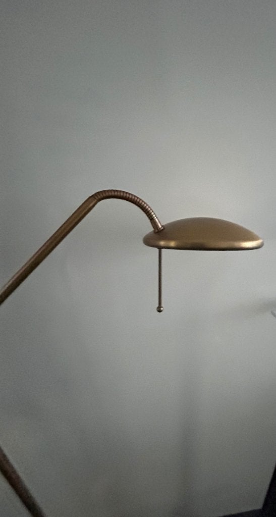 Messing Lamp, Huis en Inrichting, Lampen | Hanglampen, Zo goed als nieuw, Overige materialen, Ophalen