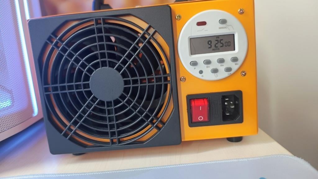 Ozon generator 60g/h – krachtige lucht- en geurverwijderaar, Ophalen of Verzenden, Nieuw, Luchtreiniger