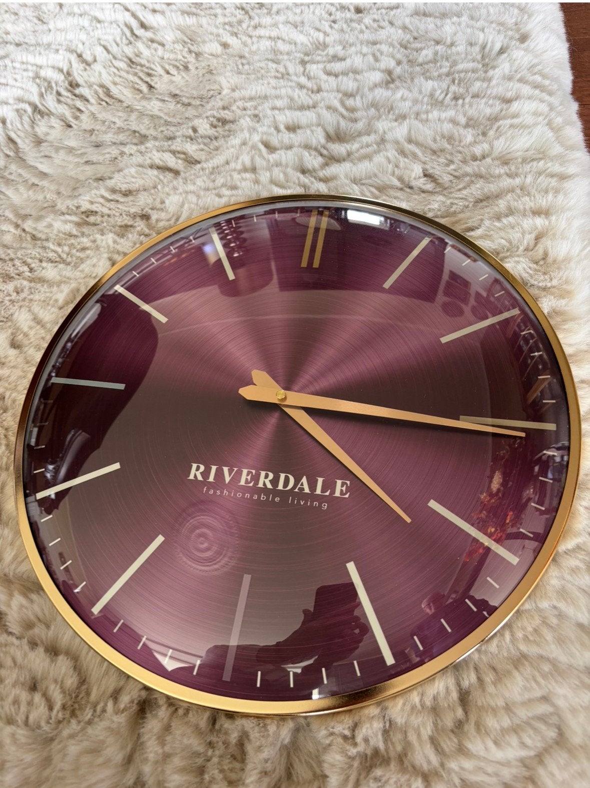 Riverdale klok, Ophalen, Nieuw, Wandklok