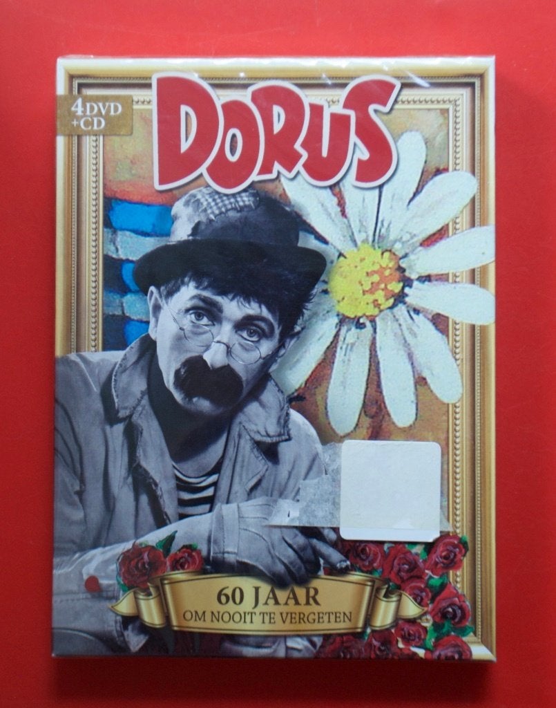 4dvd Dorus 60 jaar om nooit te vergeten Tom Manders incl. cd, Alle leeftijden, Ophalen of Verzenden, Zo goed als nieuw, Overige genres