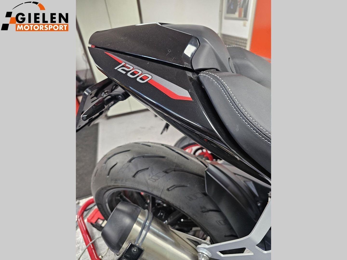 TRIUMPH SPEED TRIPLE 1200 RS (bj 2022), 1160 cc, Motorrijbewijs A, Bedrijf, Meer dan 35 kW