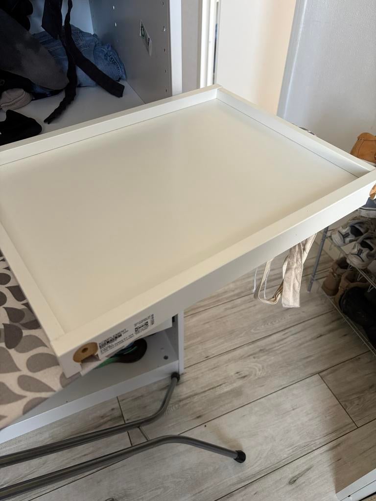 2x Komplement uitschuifbare plank, Ophalen, 50 tot 100 cm, Zo goed als nieuw, 3 of 4 laden