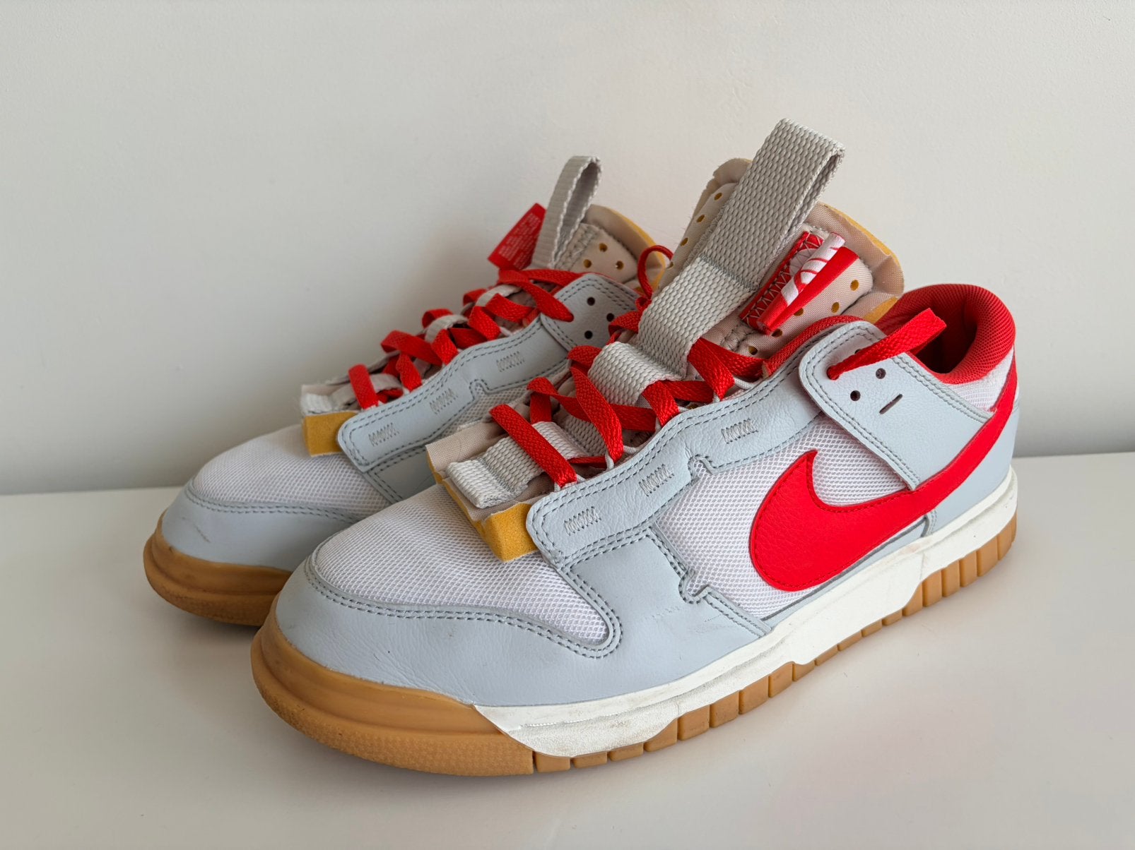 Nike Air Dunk Low Jumbo Ultraman sneakers maat 47 ZGAN!!!, Kleding | Heren, Schoenen, Overige kleuren, Ophalen of Verzenden, Sneakers of Gympen