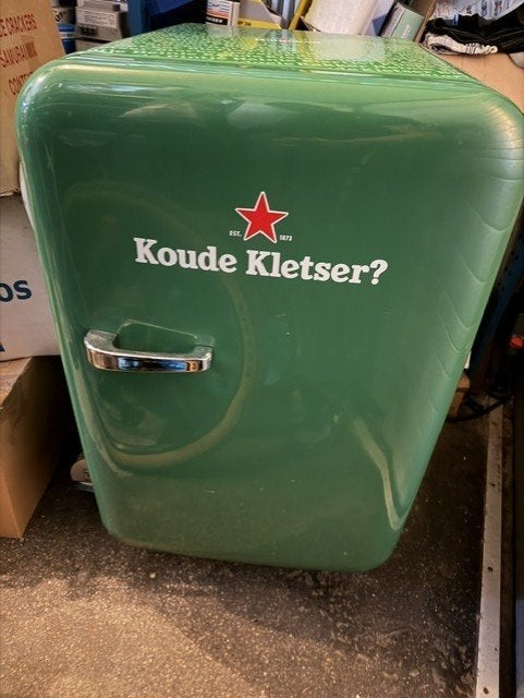Gave Heineken koelkast / bierkoelkast, Ophalen, Zonder vriesvak, Nieuw, Energieklasse A of zuiniger