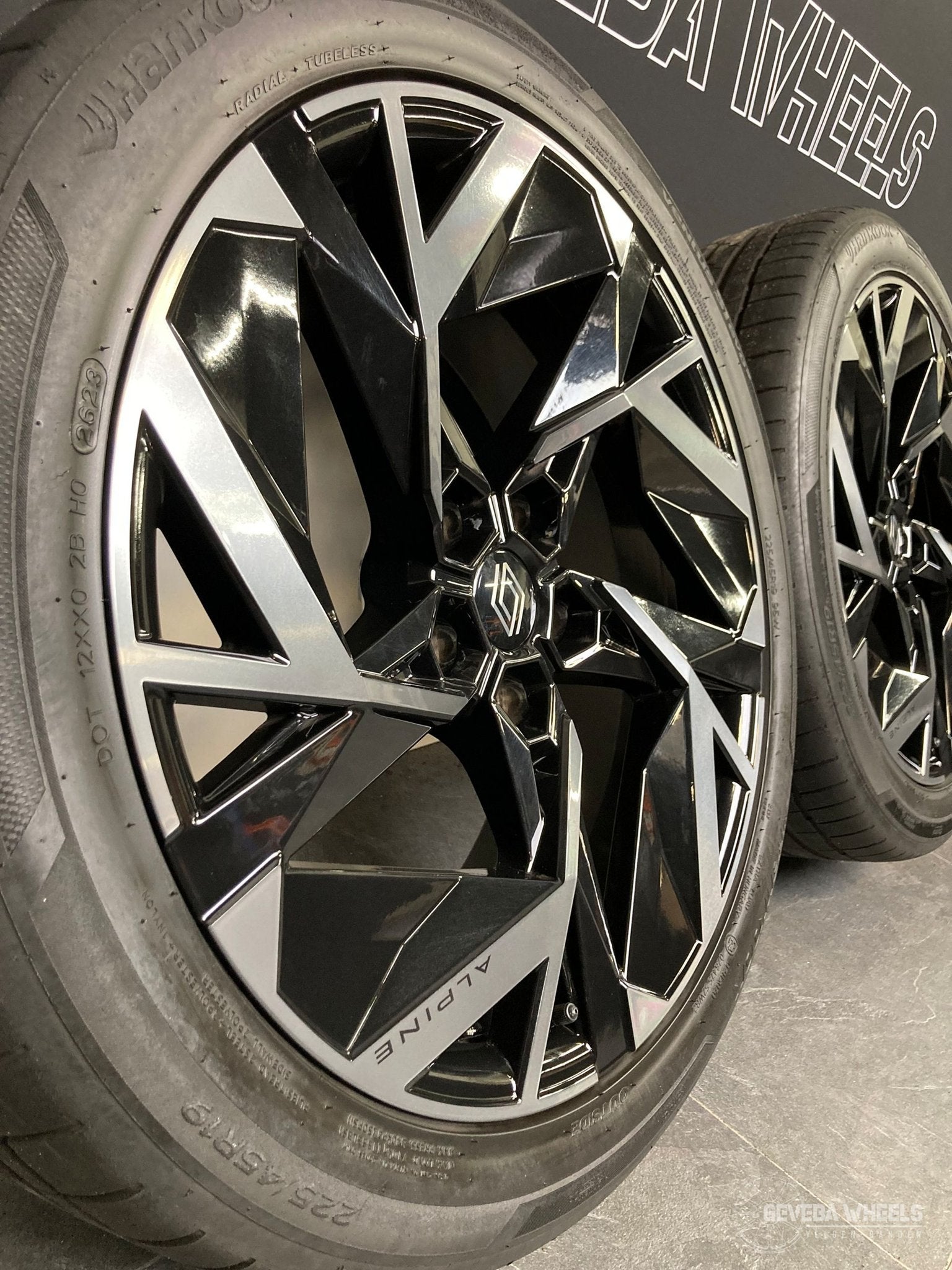 19” originele Renault Arkana Captur 2 ‘Alpine’ velgen banden, 19 inch, Gebruikt, -, -
