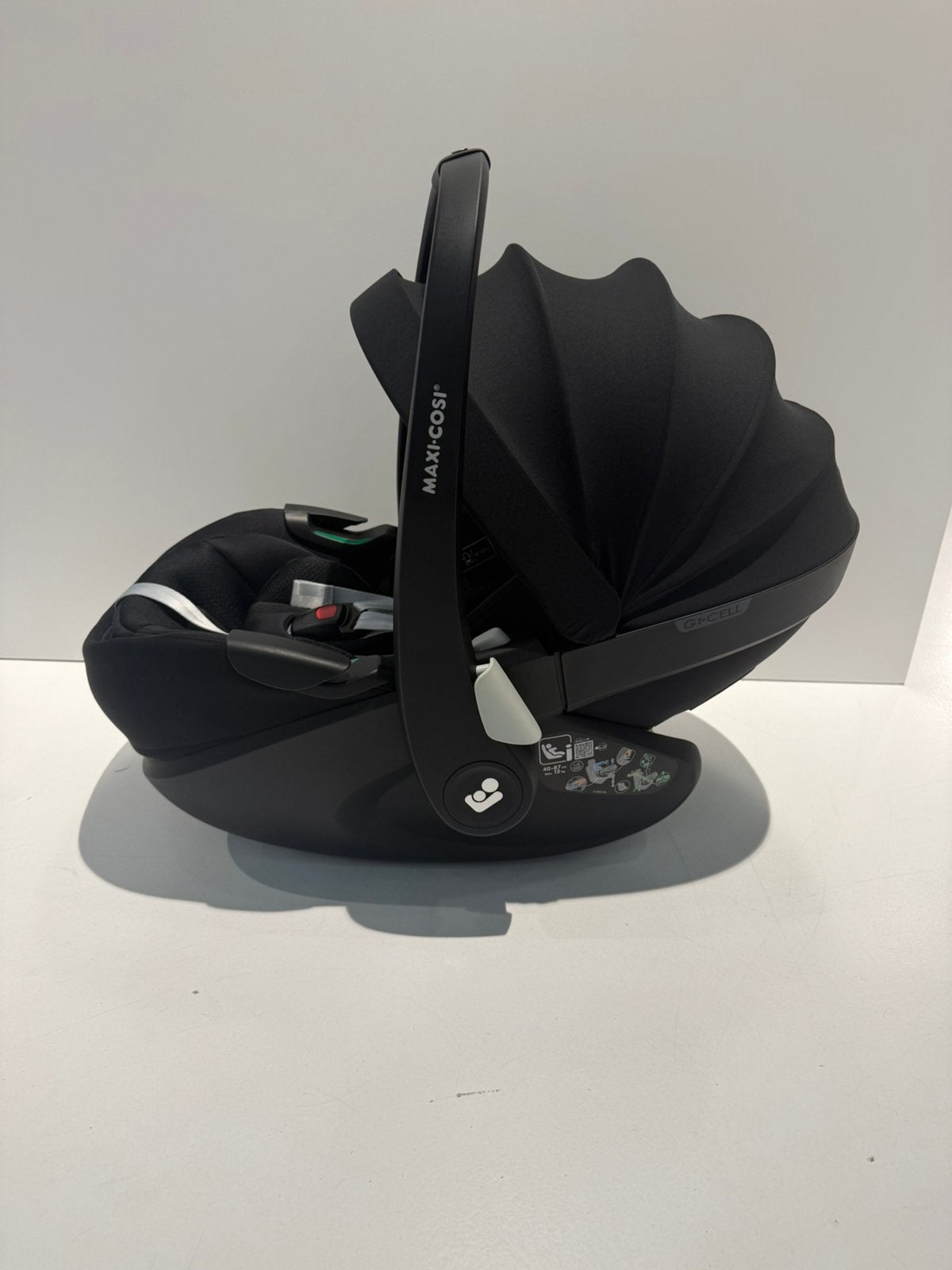 Autostoel Maxi Cosi Pebble 360 Pro 2 - Twillic Black, Ophalen, Zo goed als nieuw, Isofix, 0 t/m 13 kg