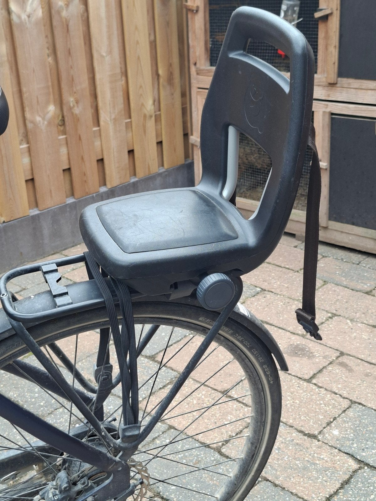 Fietsstoeltje - Achterzitje, Ophalen, Achterzitje, Gebruikt, 22 t/m 36 kg
