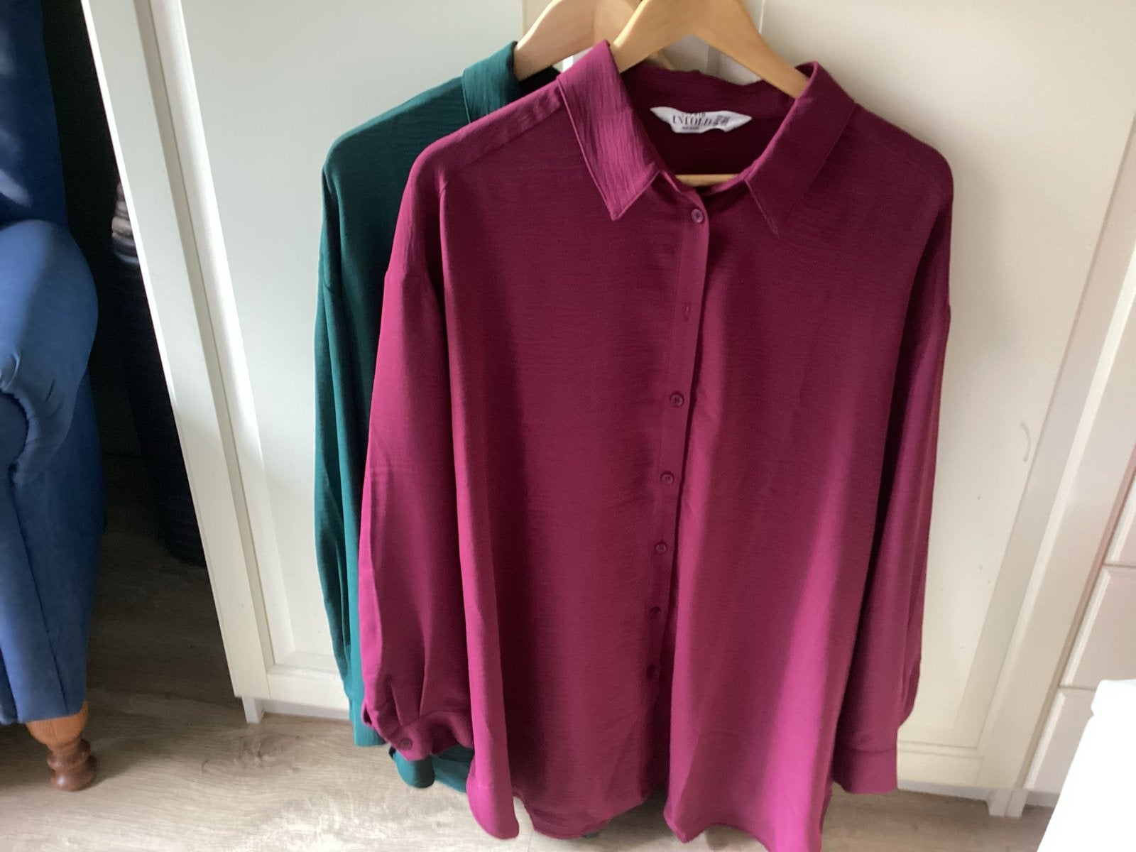 Ulla Popken - Maat 46/48 (XL) zowel groen als rood TEAB, Ophalen of Verzenden, Zo goed als nieuw, Maat 46/48 (XL) of groter, Groen