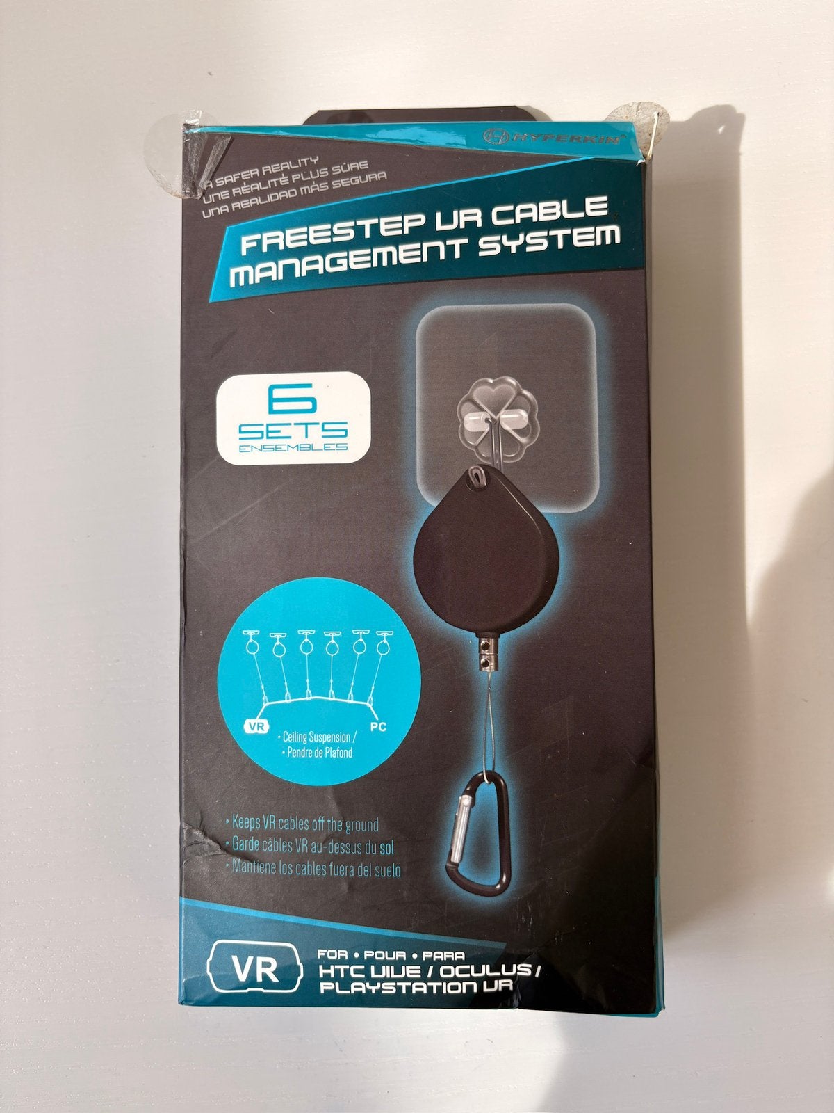 Hyperkin FreeStep VR Cable Management System, Spelcomputers en Games, Virtual Reality, Ophalen of Verzenden, Nieuw, Overige typen