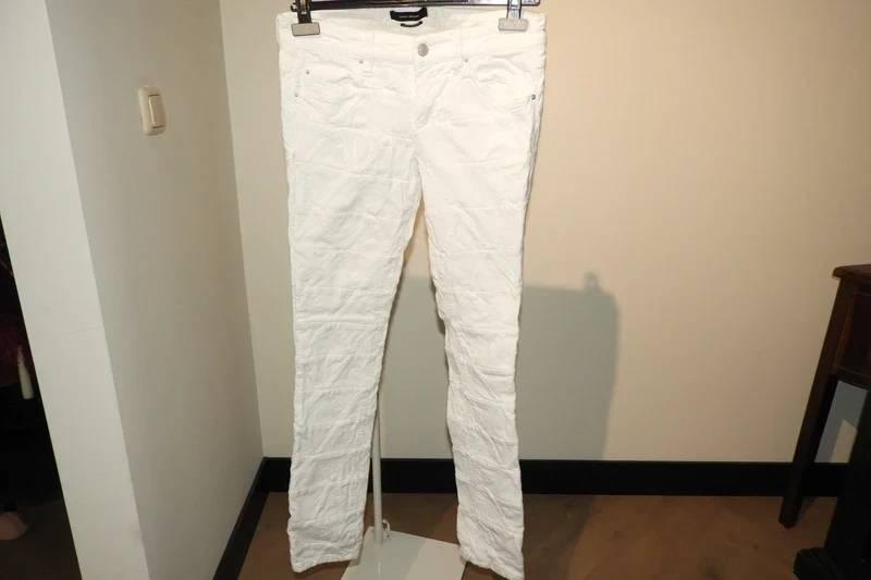 Isabel Marant eerstelijns witte broek zouten driehoek, Kleding | Dames, Broeken en Pantalons, Verzenden, Wit, Zo goed als nieuw