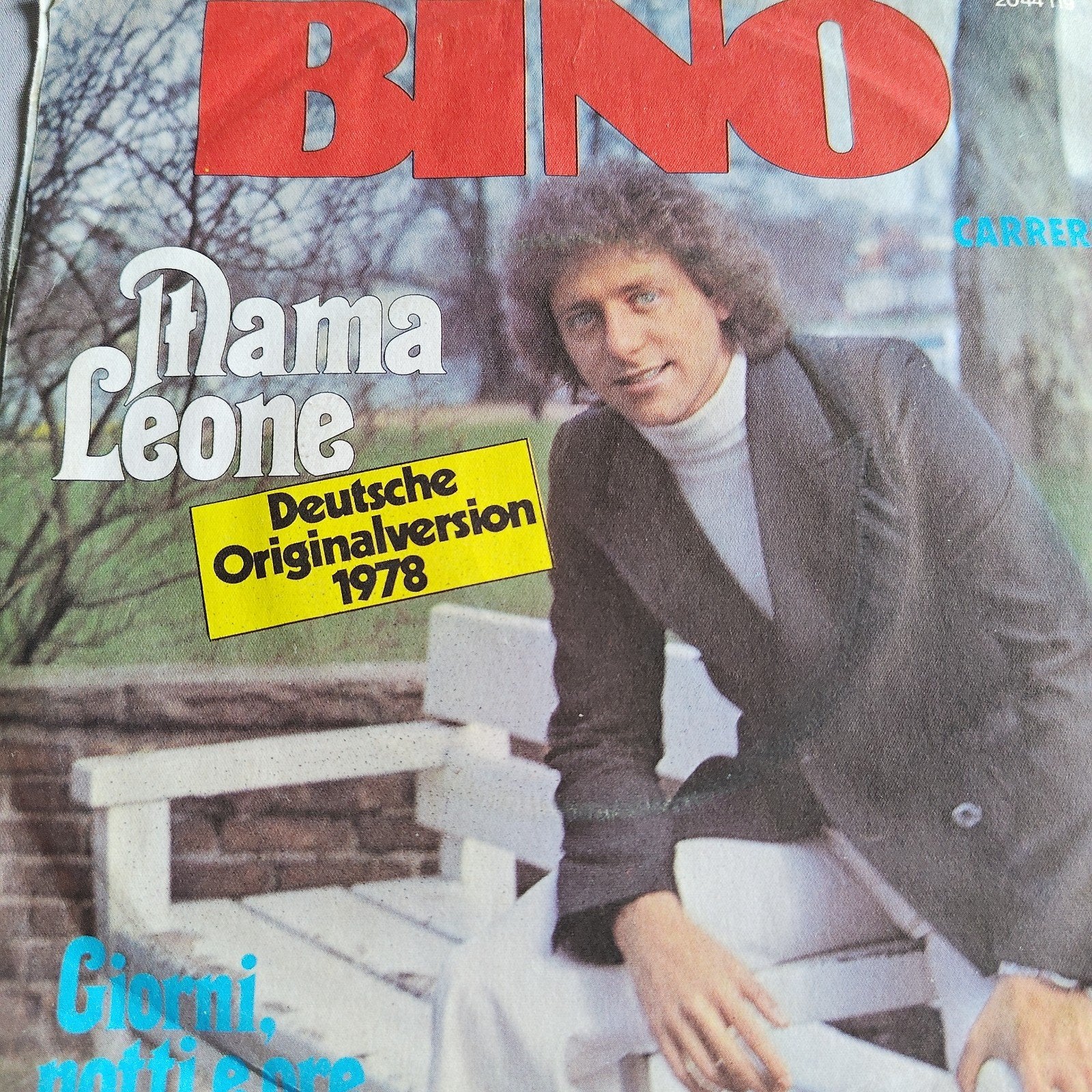 Bino - Mama Leone (Deutsche Originalversion 1978) Vinyl, Gebruikt, 7 inch, EP, Schlager