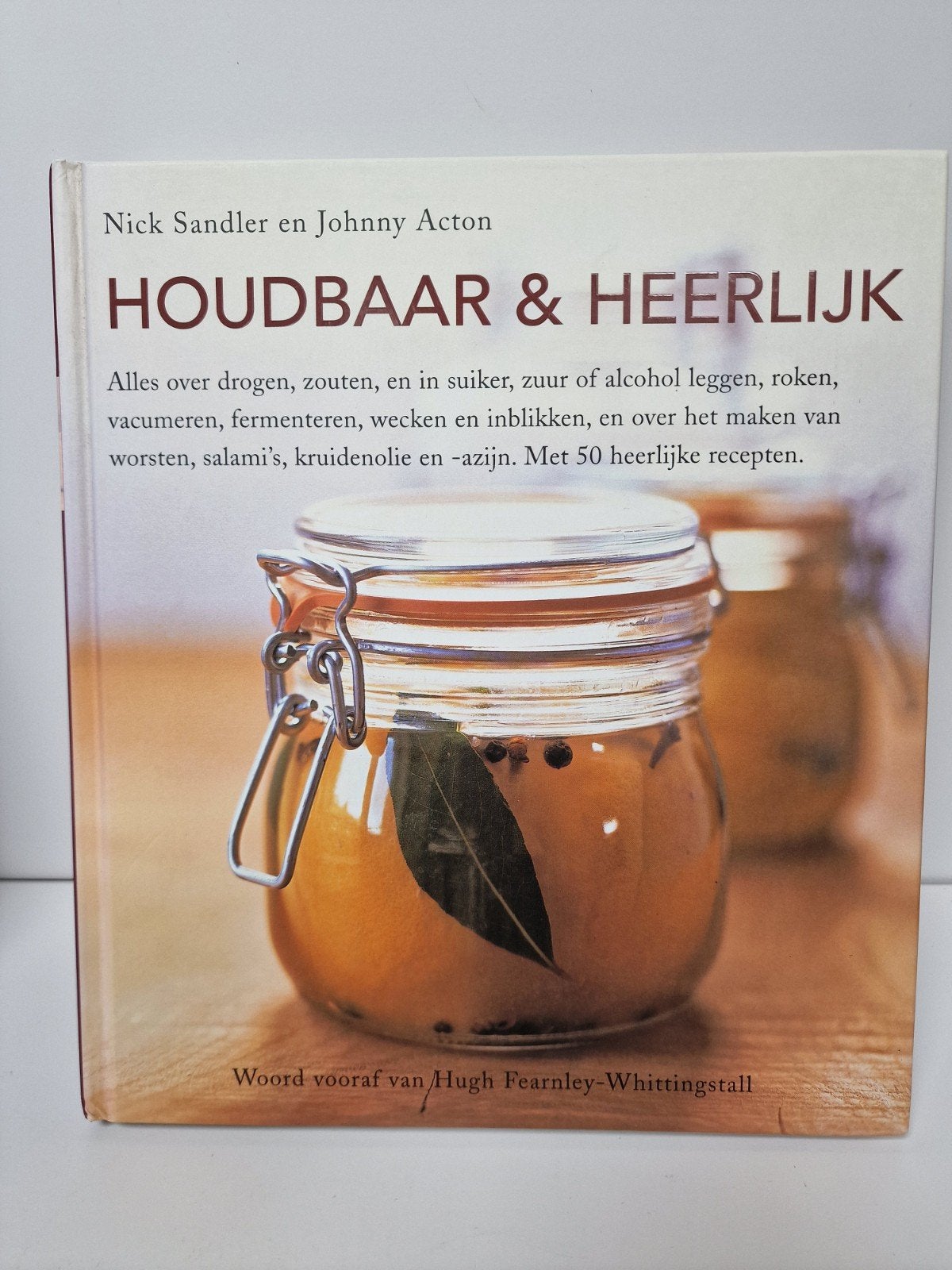 Houdbaar en heerlijk. Nick Sandler, Boeken, Ophalen of Verzenden, Zo goed als nieuw