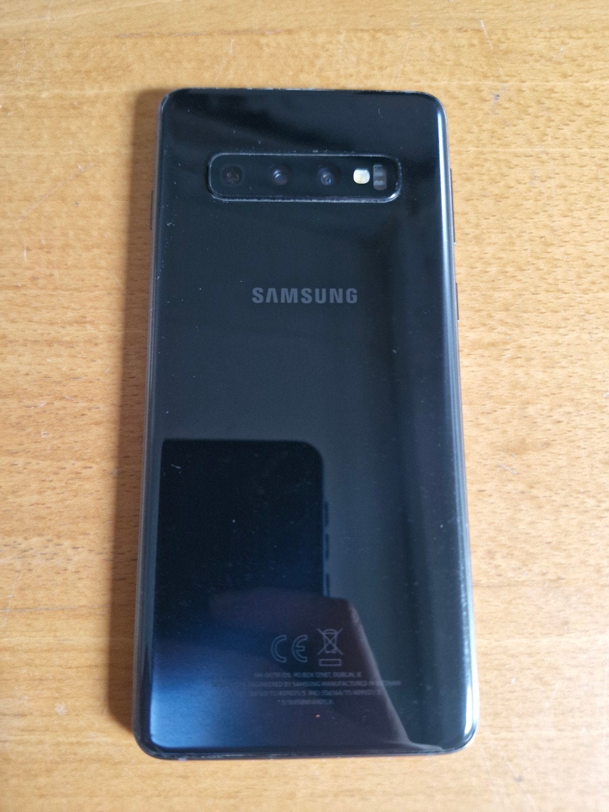 Samsung Galaxy S10 zo goed als nieuw, Ophalen, Zwart, Zo goed als nieuw, Galaxy S10