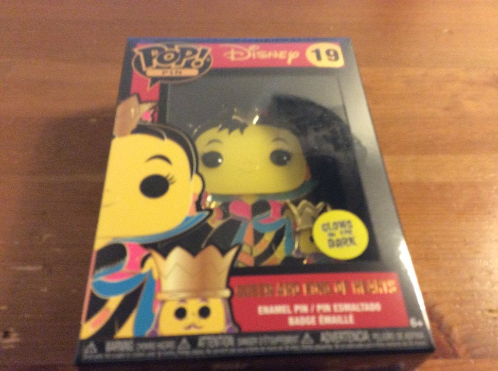 Funko Pop Pin. Disney Queen & King of Hearts. 19 Nieuw, Verzamelen, Ophalen of Verzenden, Nieuw