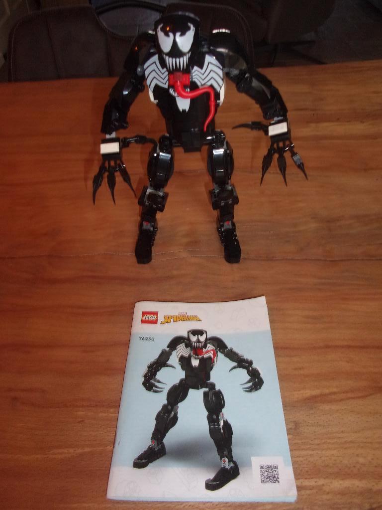 Lego Super Heroes 76230-1 Venom uit 2022, Gebruikt, Overige thema's, Lego, Compleet