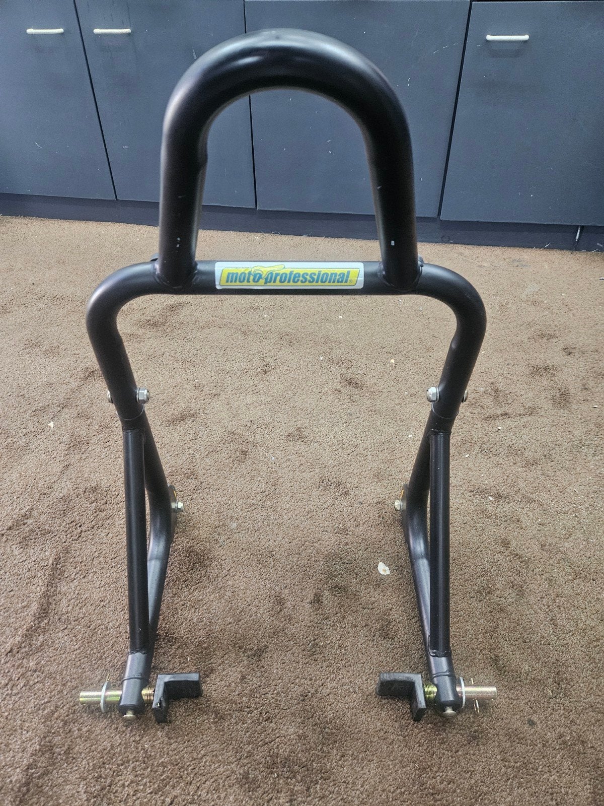 Motorfiets paddockstand achterwiel - Moto Professional, Ophalen, Gebruikt