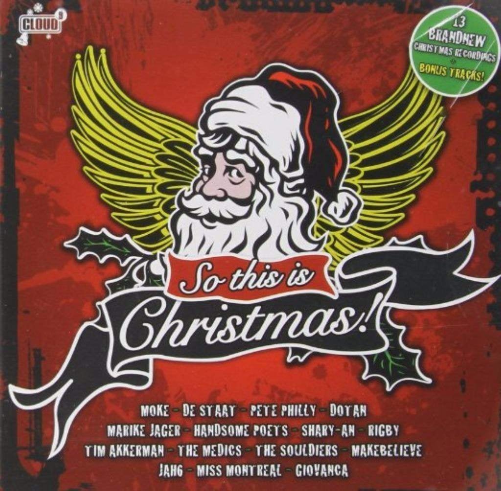 So This Is Christmas (Moke, Dotan, Miss Montreal, e.a.), Cd's en Dvd's, Cd's | Kerst en Sinterklaas, Ophalen of Verzenden, Nieuw in verpakking