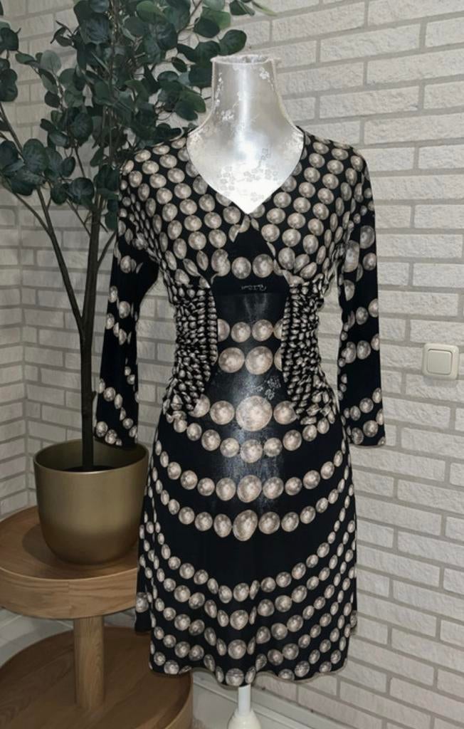ROBERTO CAVALLI DRESS 38, Ophalen, Zo goed als nieuw, Maat 38/40 (M)