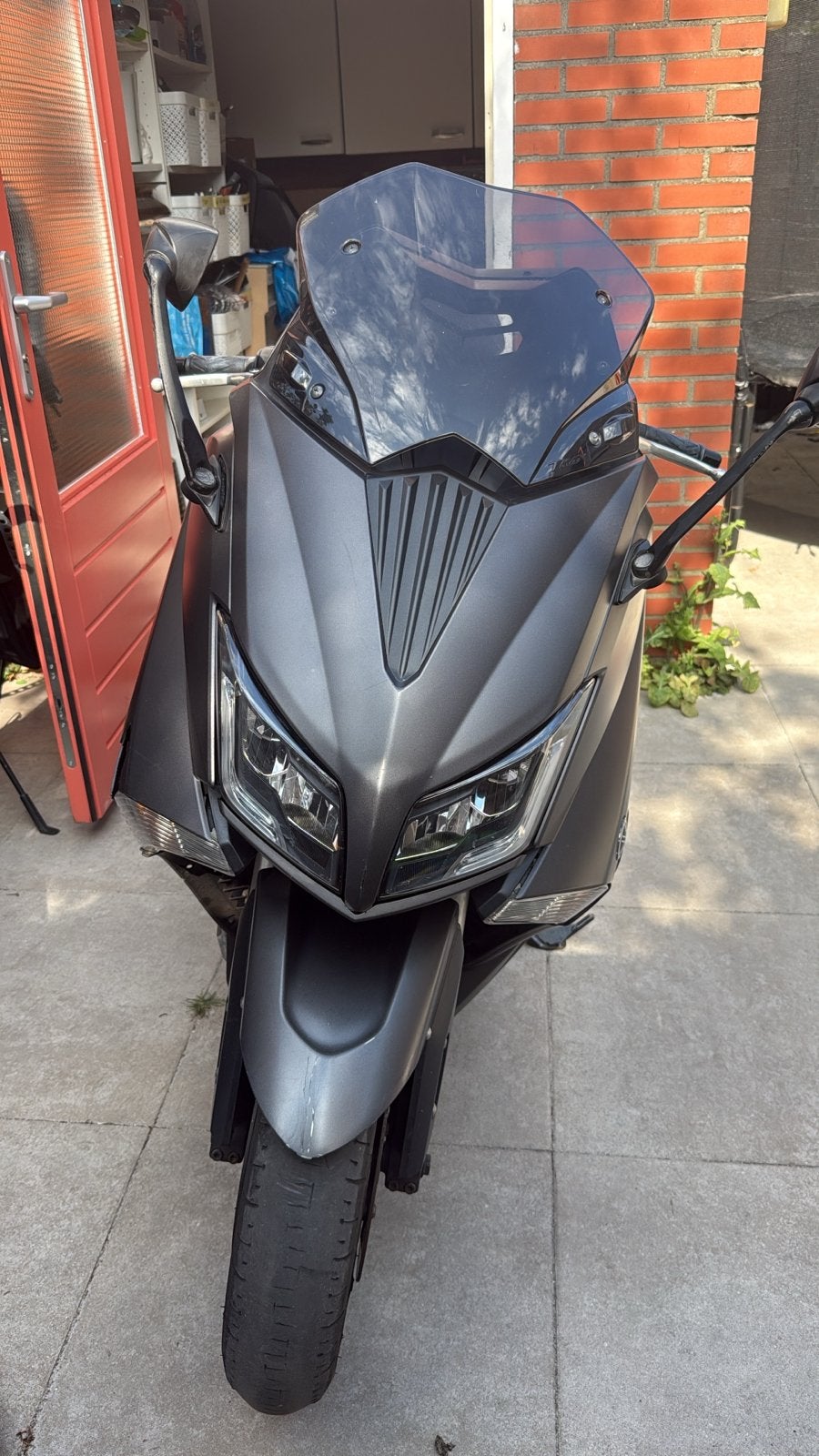 Yamaha TMAX530 2016 met kapschade- keyless entry vol malossi, Motoren, Motoren | Yamaha, Scooter, Gebruikt, Particulier, ABS