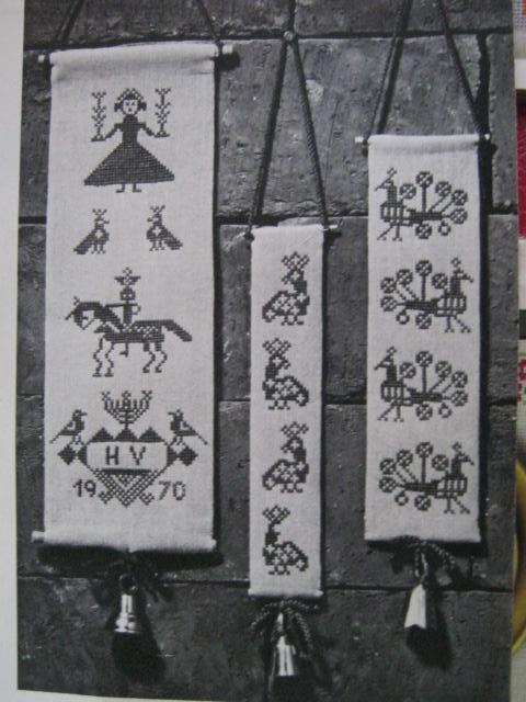 Borduurpatroon   Merklap Motiefjes   nr 3536, Verzenden, Nieuw, Handborduren, Patroon