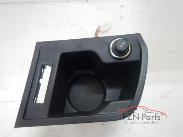 VW Transporter T6.1 Bekerhouder middenconsole bijrijder, Auto-onderdelen, Interieur en Bekleding, Gebruikt, Ophalen of Verzenden