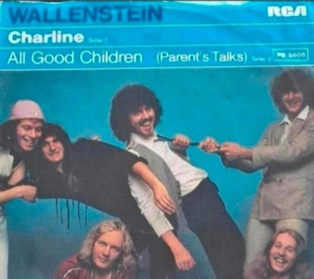 WALLENSTEIN - CHARLINE, Ophalen of Verzenden, Gebruikt