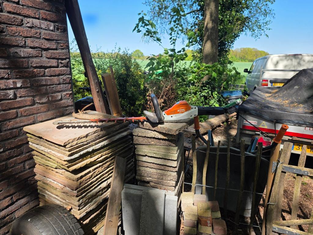 Stihl HSA 94 r heggenschaar, Tuin en Terras, Ophalen of Verzenden, Gebruikt, Accu, Stihl