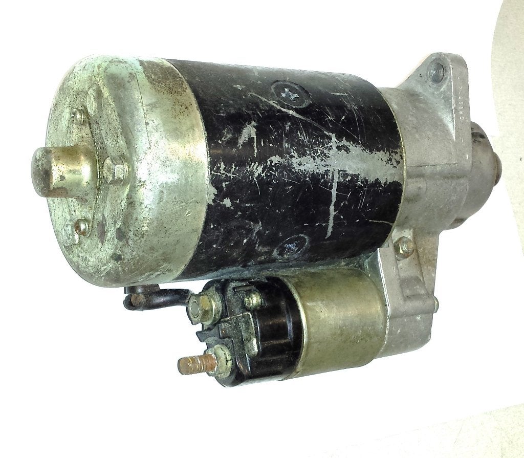 Waarschijnlijk Toyota of Opel motor, startmotor oude auto, Ophalen of Verzenden, Gebruikt, Opel