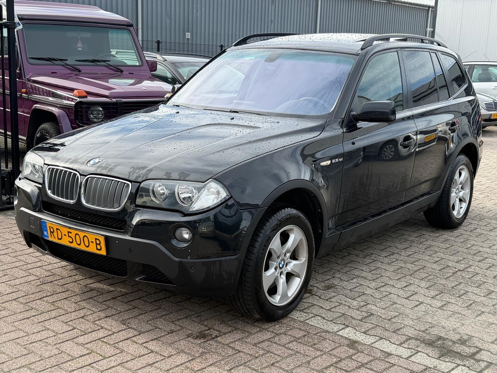 BMW X3 2.5SI 6-Cilinder Executive Automaat 2006 Zwart Pano, Auto's, Automaat, 1730 kg, 2497 cc, Automatische klimaatregeling