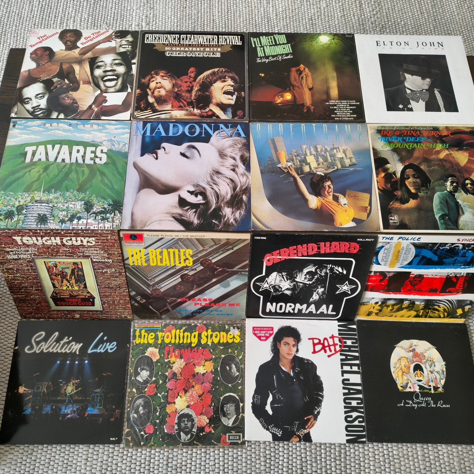 Grote verzameling collectie Pop Rock Funk Soul LP's Vinyl, Cd's en Dvd's, Vinyl | Pop, Ophalen of Verzenden, 12 inch, Overige genres