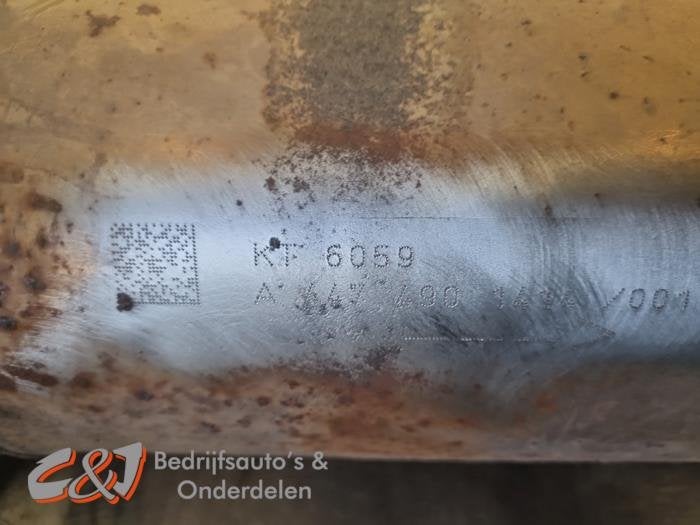 Roetfilter van een Mercedes Vito, Gebruikt, -, Ophalen of Verzenden, -