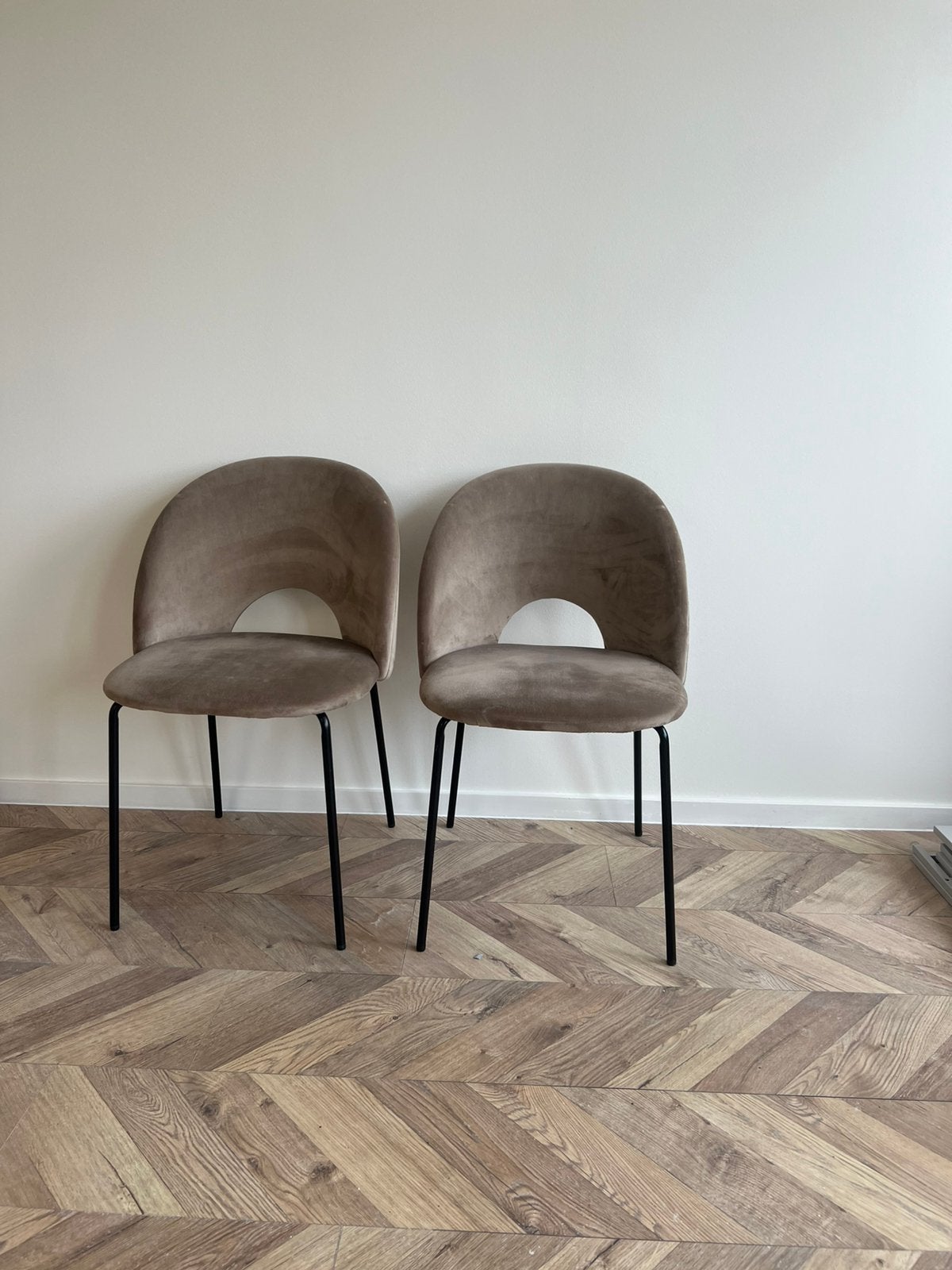 Eetkamerstoelen, Ophalen, Zo goed als nieuw, Overige kleuren, Twee