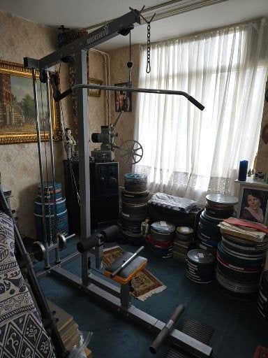 Lat Pulley, Sport en Fitness, Fitnessapparatuur, Ophalen, Gebruikt, Krachtstation, Buik
