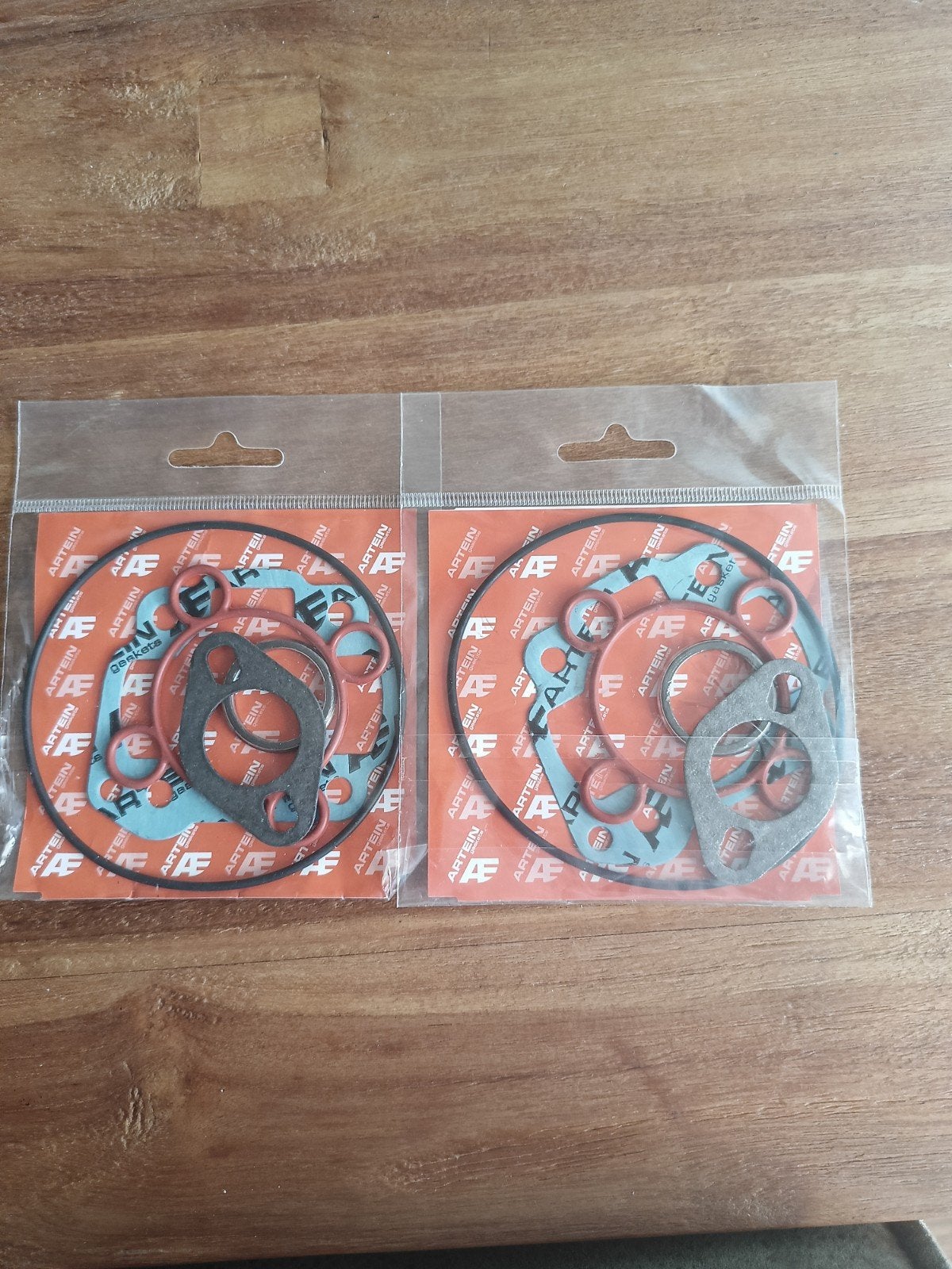 2x koppakking set minarelli horizontaal, Ophalen of Verzenden, Nieuw, Blok, Minarelli