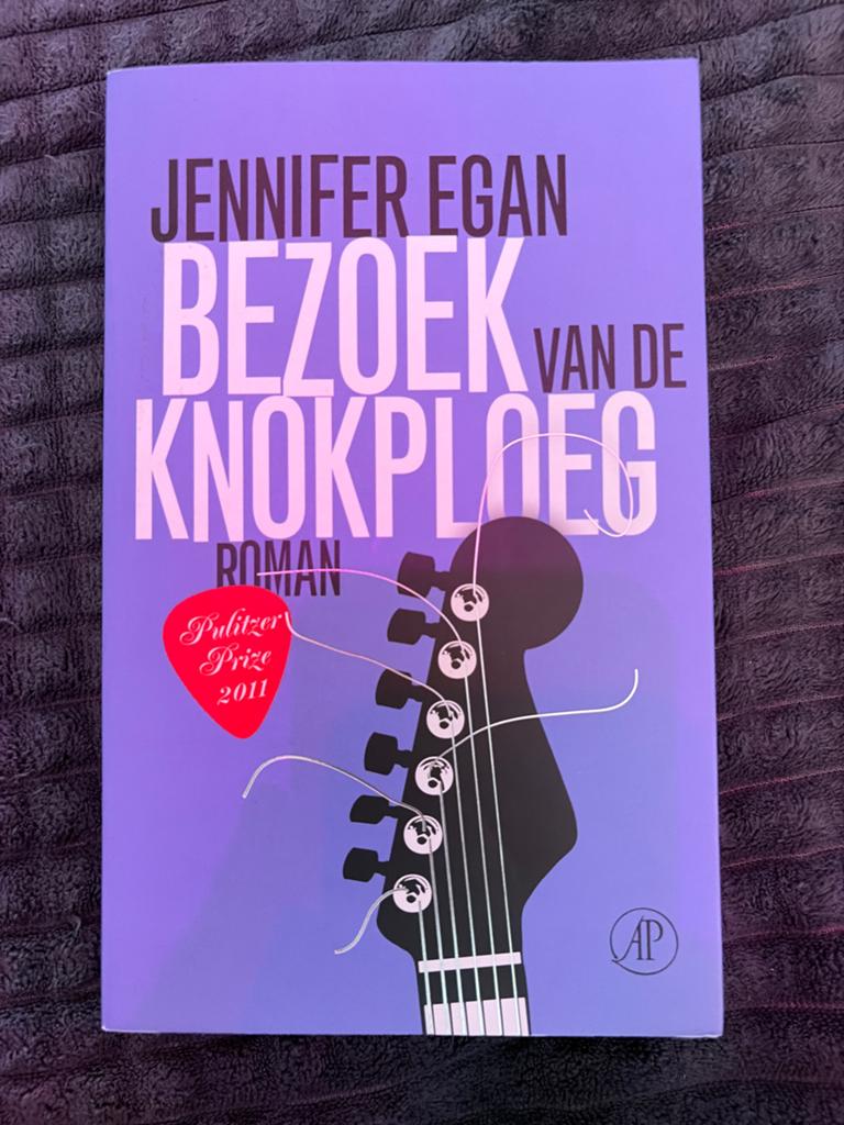 Jennifer Egan - Bezoek van de knokploeg, Ophalen of Verzenden, Zo goed als nieuw, Jennifer Egan