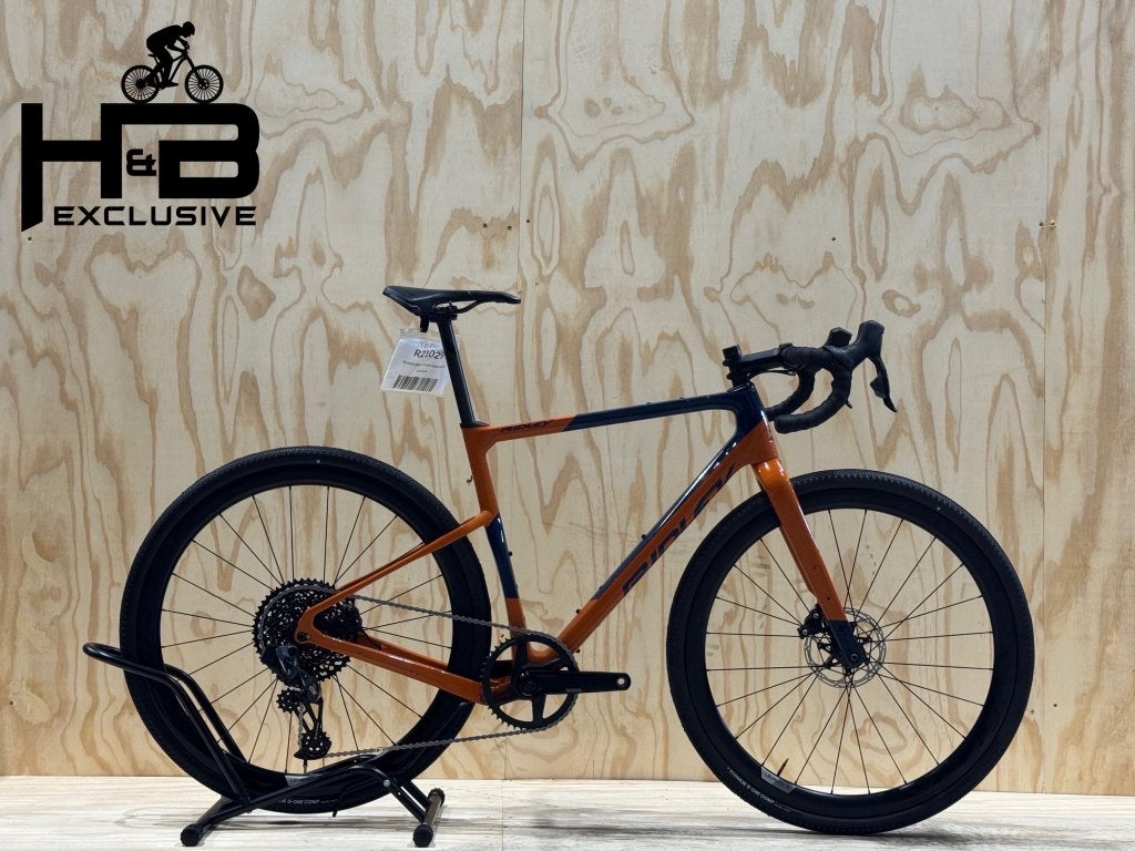 Ridley Kanzo Adventure Gravelbike Sram GX AXS